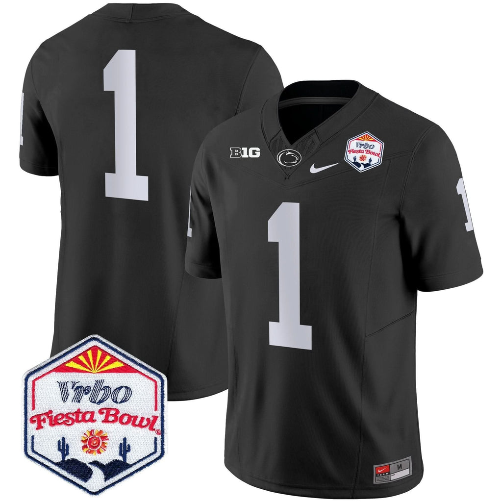 PSU 2024 The Fiesta Bowl Patch Vapor Limited Jersey