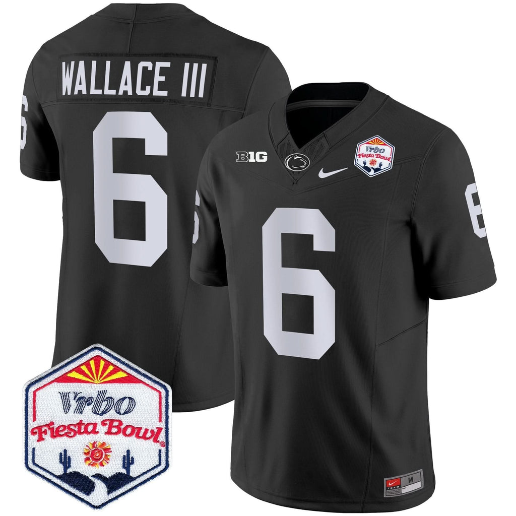 PSU 2024 The Fiesta Bowl Patch Vapor Limited Jersey