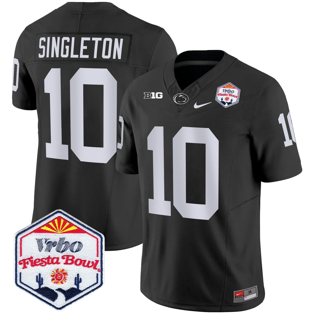 PSU 2024 The Fiesta Bowl Patch Vapor Limited Jersey