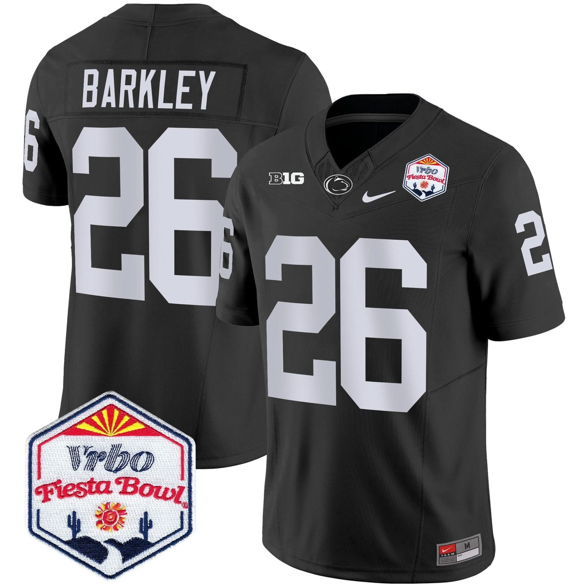 PSU 2024 The Fiesta Bowl Patch Vapor Limited Jersey
