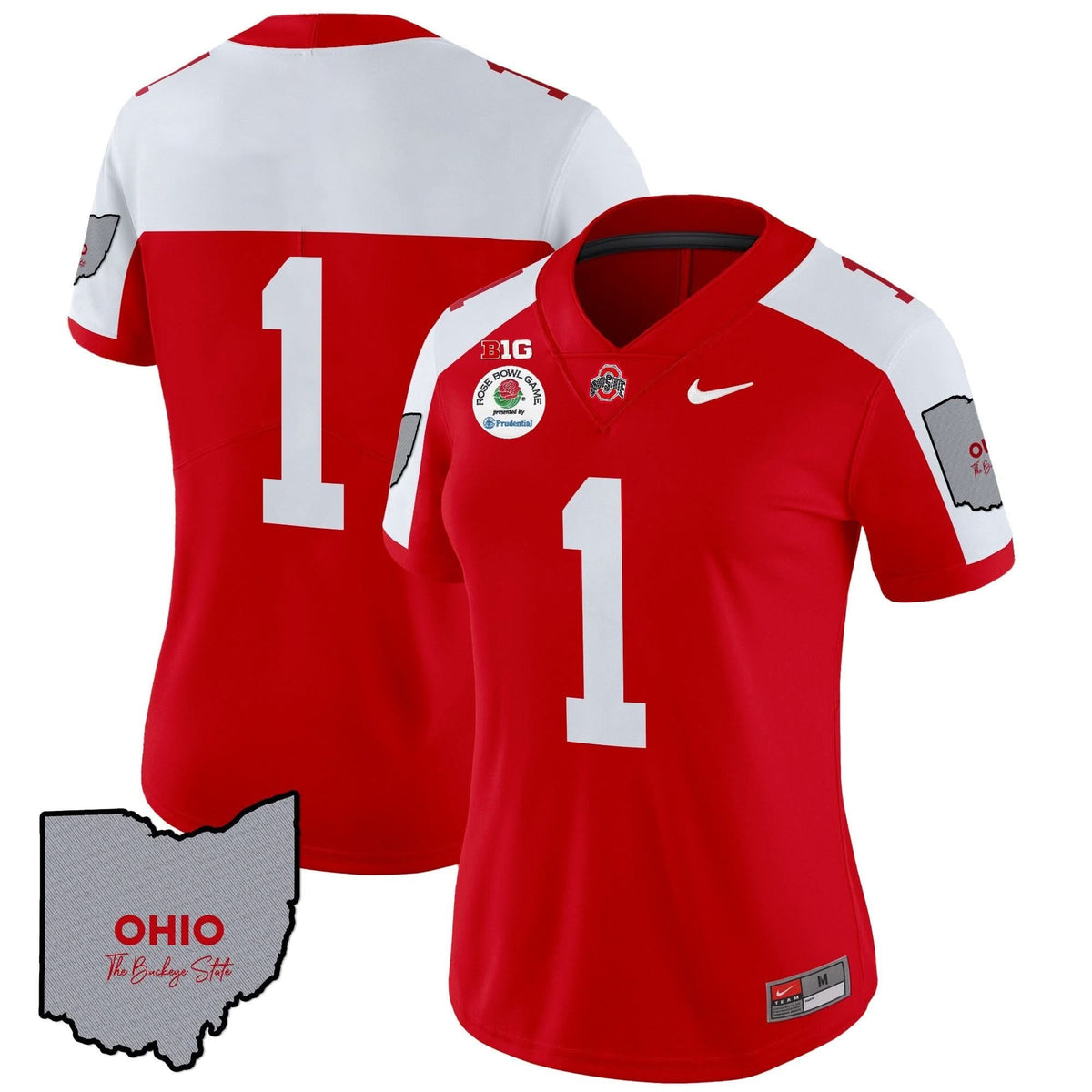 Women's OSB Rose Bowl Vapor Limited Jersey V3 - Stitched