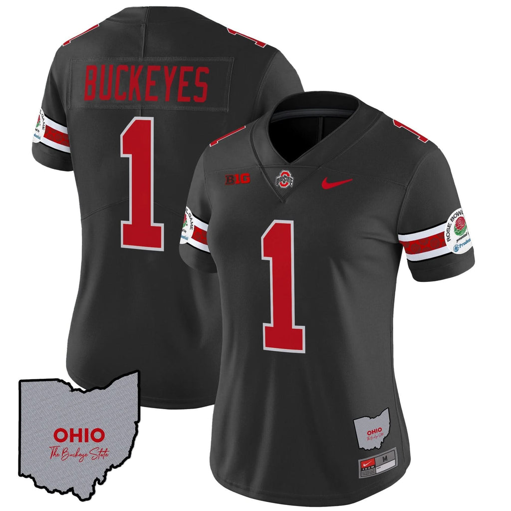Women's OSB Rose Bowl Vapor Limited Jersey V3 - Stitched