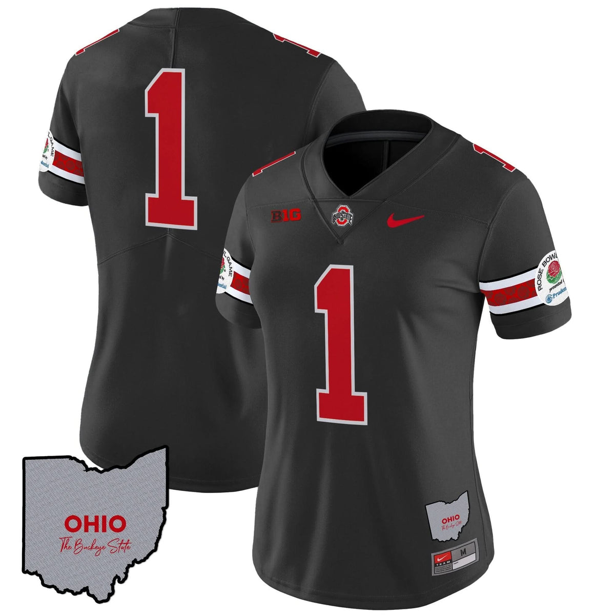 Women's OSB Rose Bowl Vapor Limited Jersey V3 - Stitched