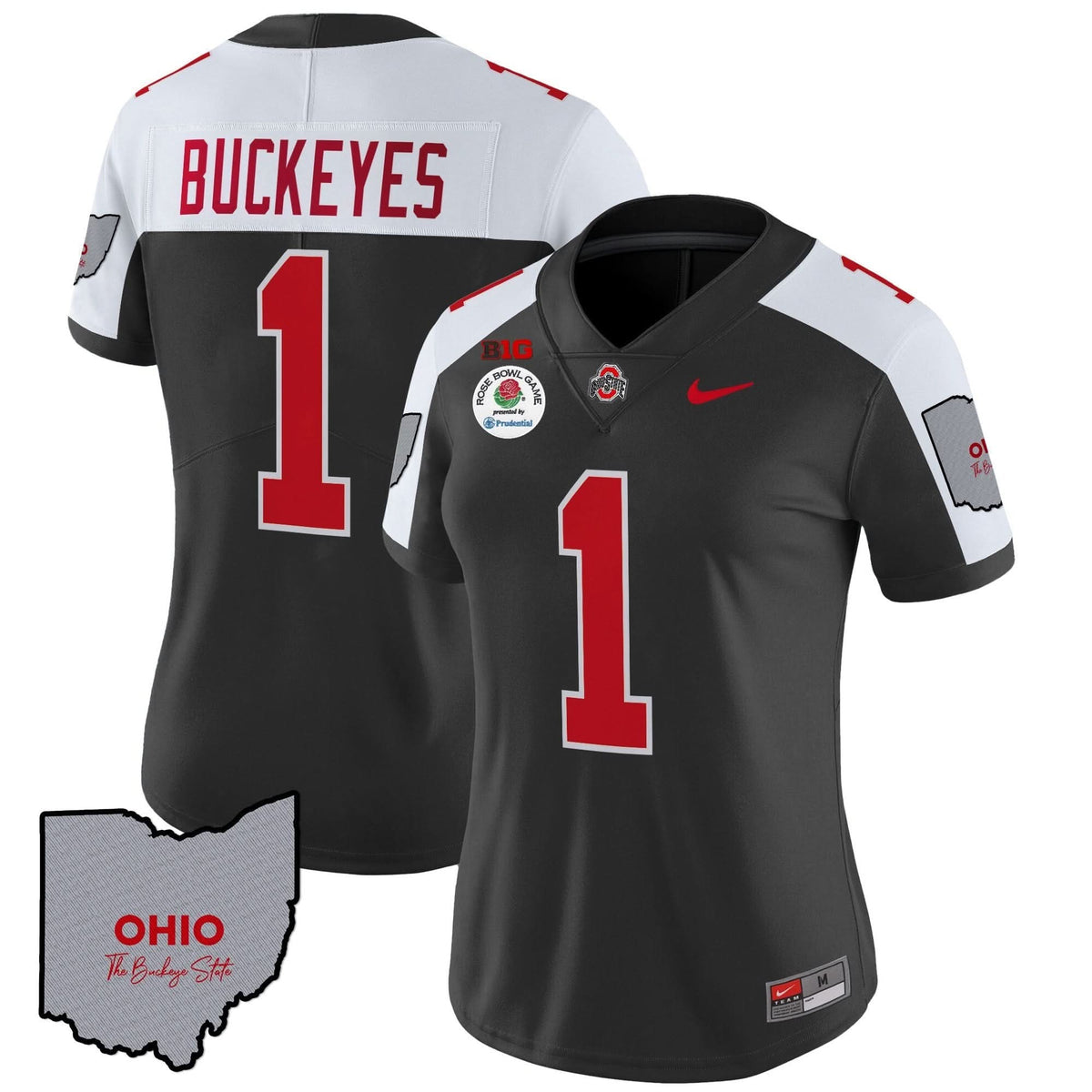 Women's OSB Rose Bowl Vapor Limited Jersey V3 - Stitched
