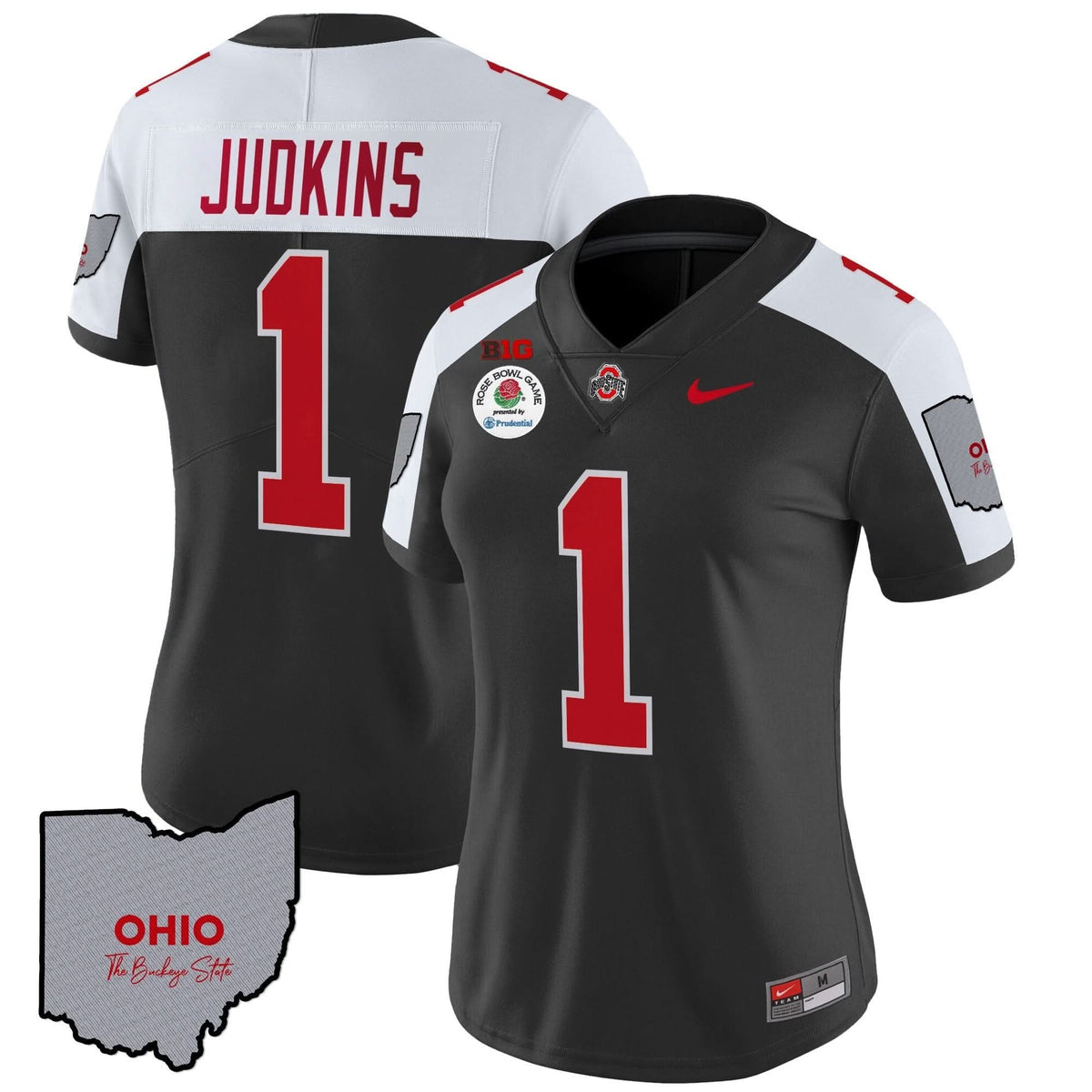 Women's OSB Rose Bowl Vapor Limited Jersey V3 - Stitched