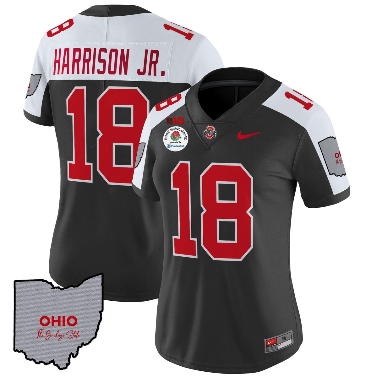 Women's OSB Rose Bowl Vapor Limited Jersey V3 - Stitched