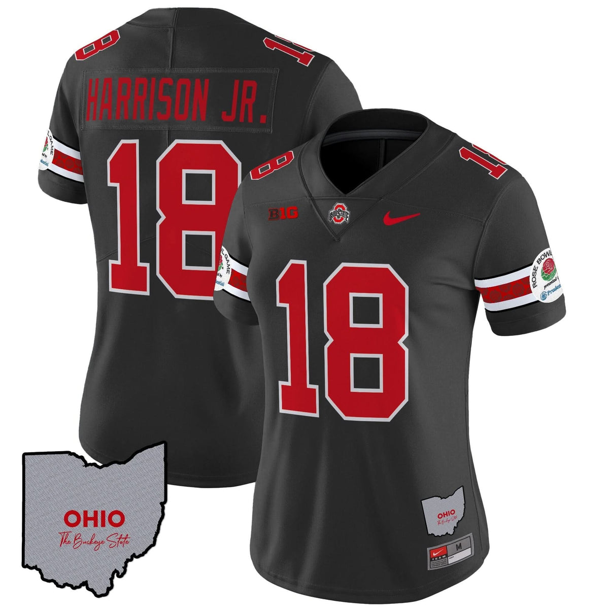 Women's OSB Rose Bowl Vapor Limited Jersey V3 - Stitched