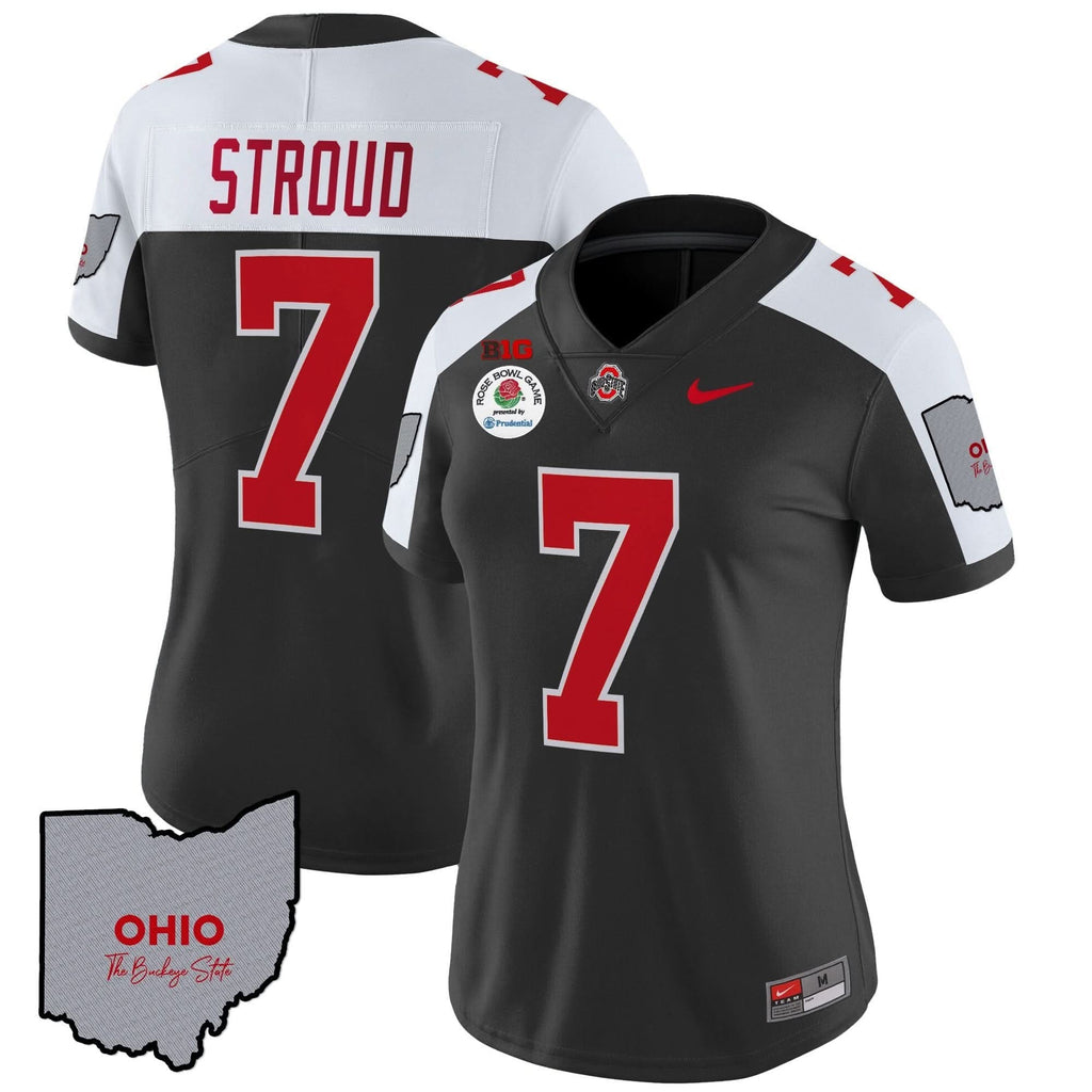 Women's OSB Rose Bowl Vapor Limited Jersey V3 - Stitched