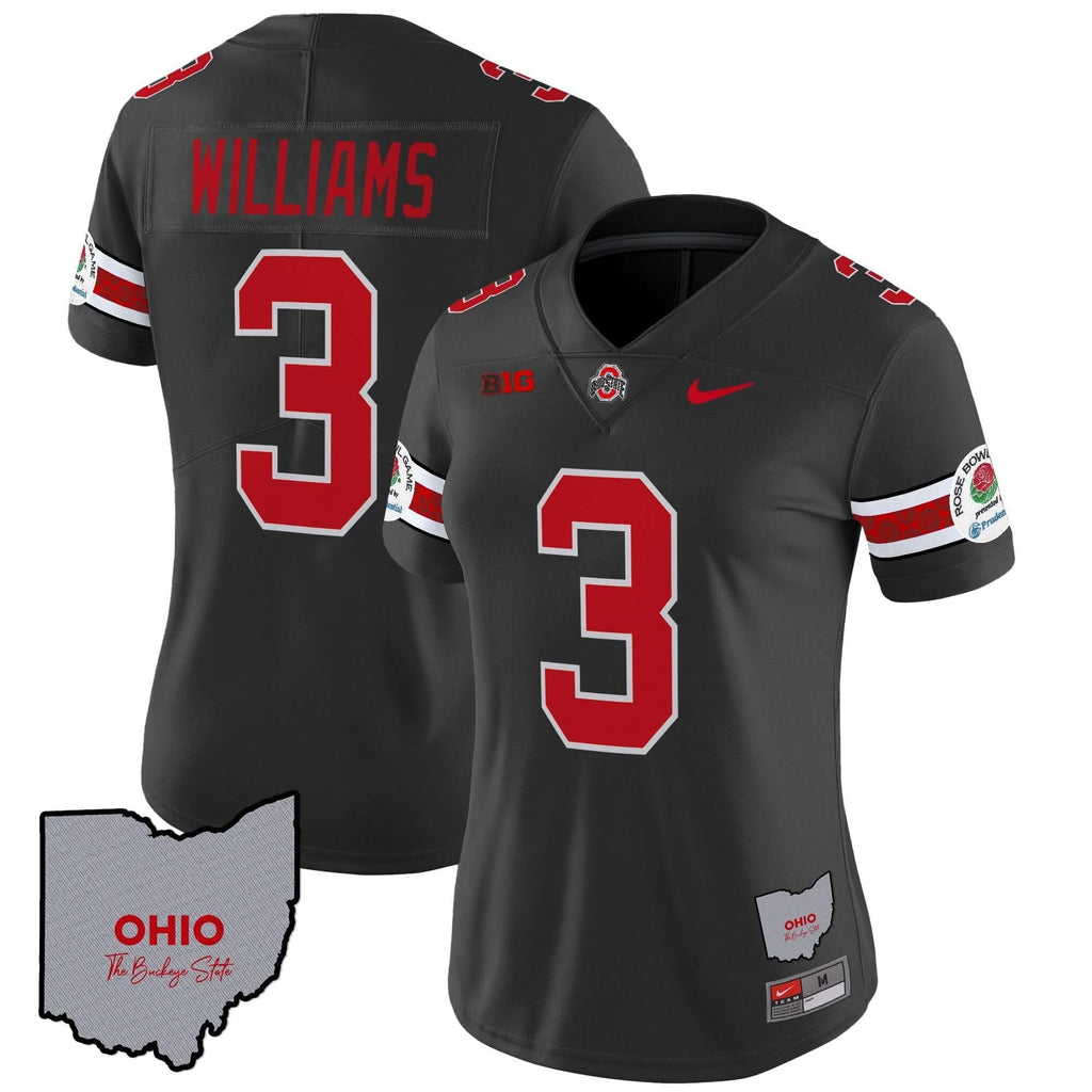 Women's OSB Rose Bowl Vapor Limited Jersey V3 - Stitched