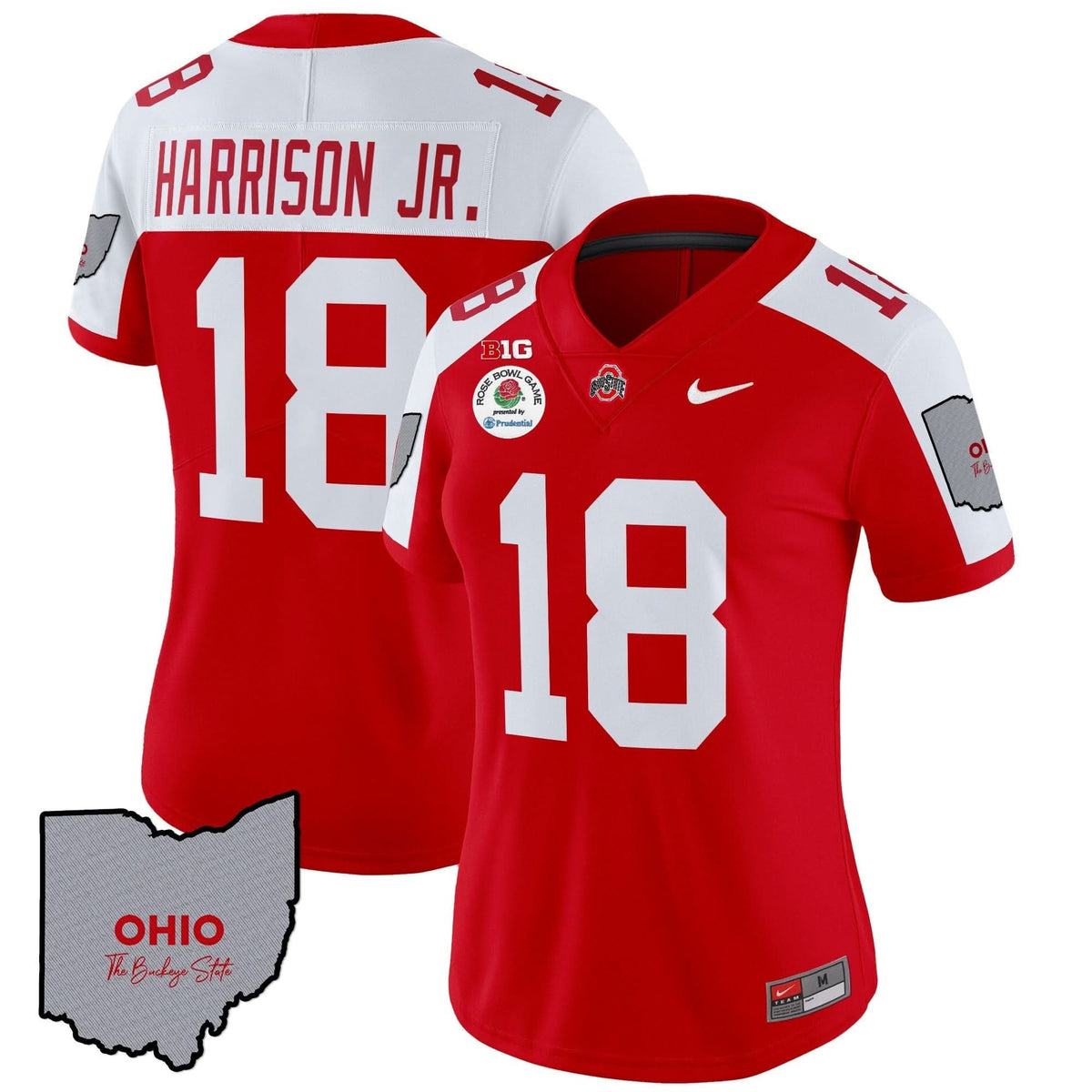 Women's OSB Rose Bowl Vapor Limited Jersey V3 - Stitched