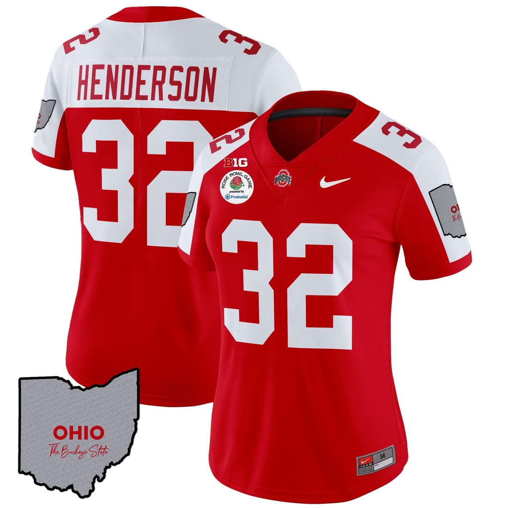 Women's OSB Rose Bowl Vapor Limited Jersey V3 - Stitched
