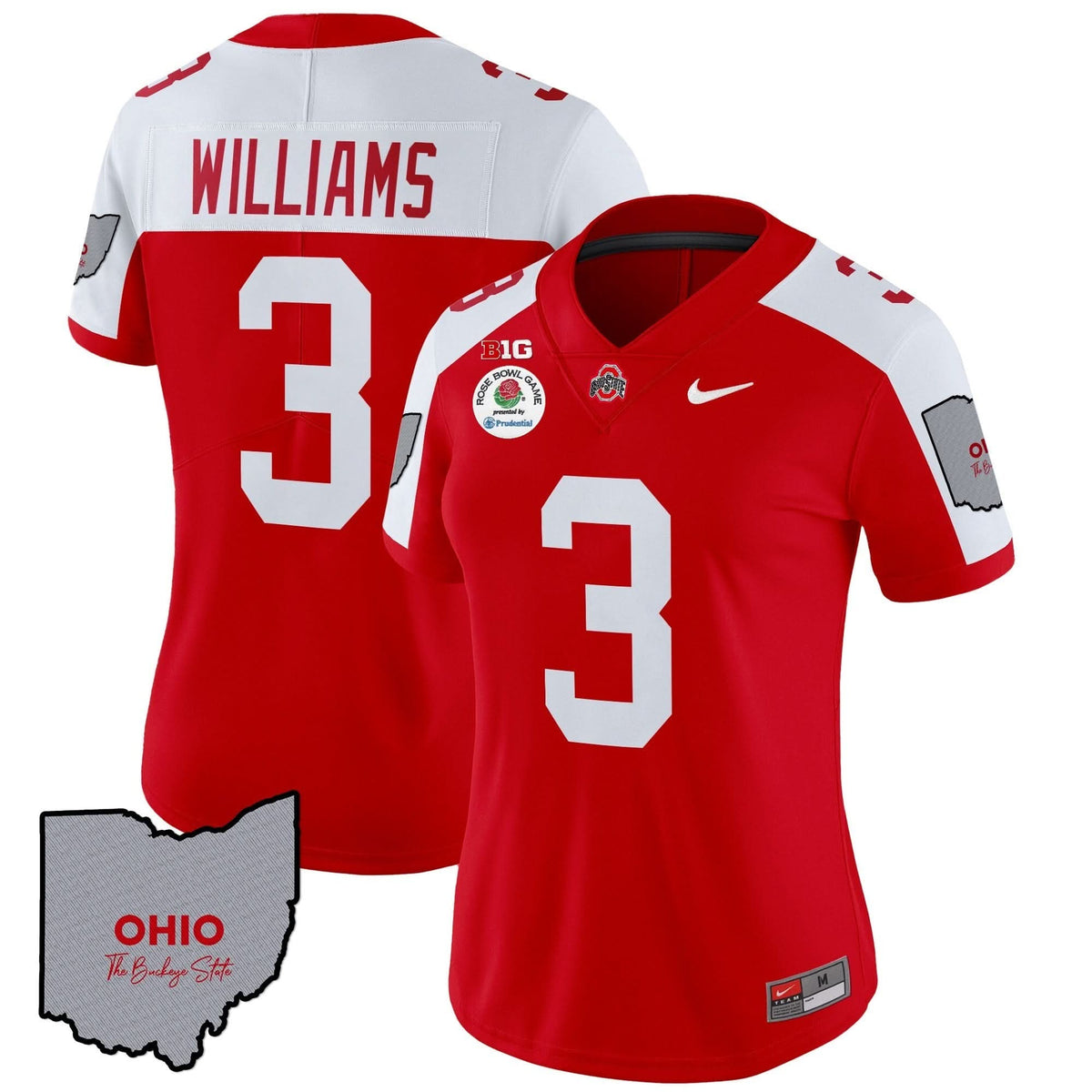 Women's OSB Rose Bowl Vapor Limited Jersey V3 - Stitched