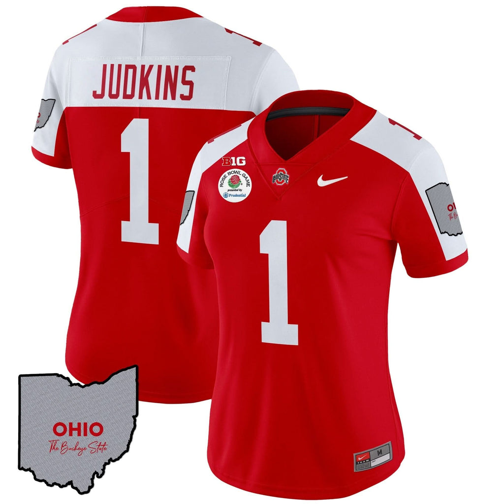 Women's OSB Rose Bowl Vapor Limited Jersey V3 - Stitched