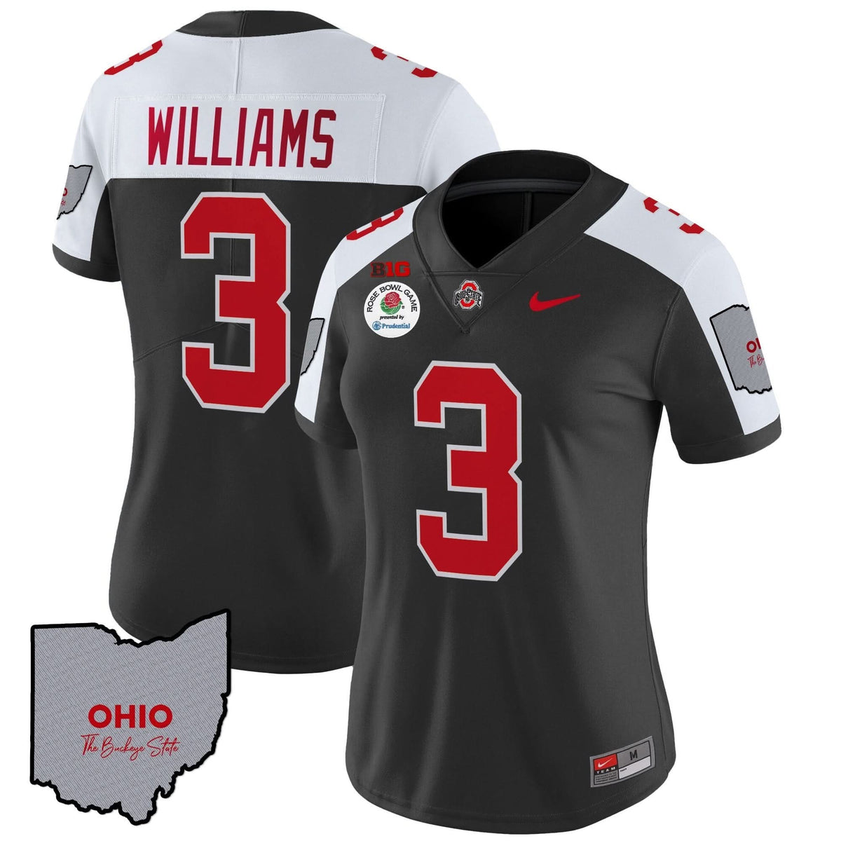 Women's OSB Rose Bowl Vapor Limited Jersey V3 - Stitched