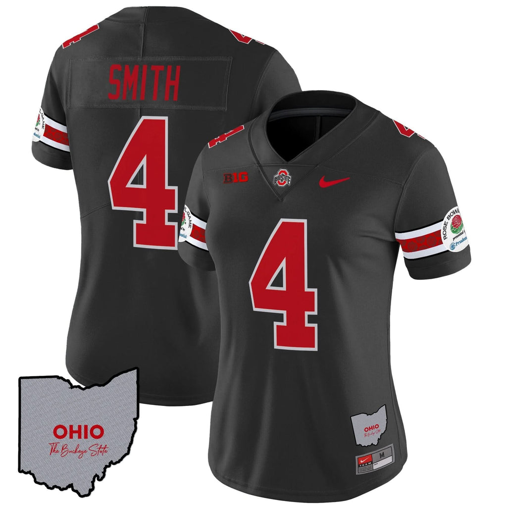 Women's OSB Rose Bowl Vapor Limited Jersey V3 - Stitched
