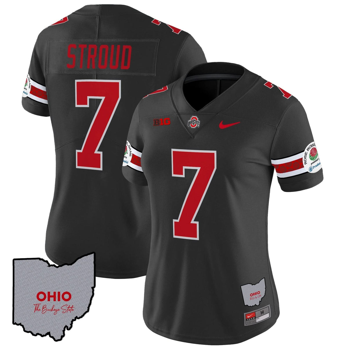 Women's OSB Rose Bowl Vapor Limited Jersey V3 - Stitched