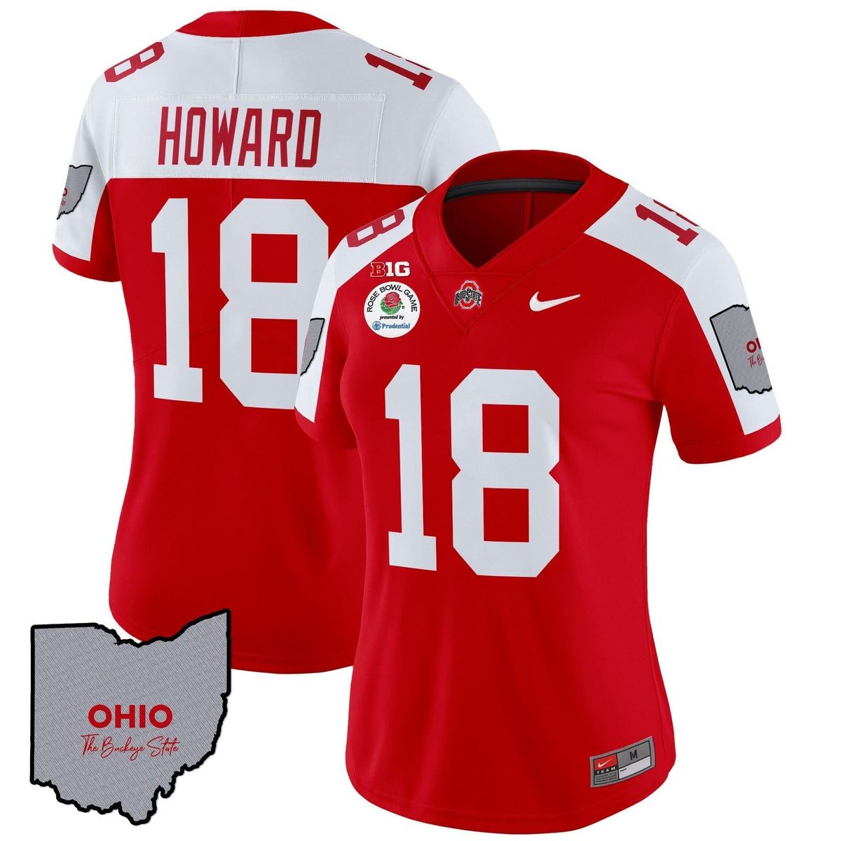 Women's OSB Rose Bowl Vapor Limited Jersey V3 - Stitched