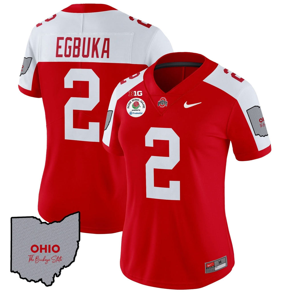 Women's OSB Rose Bowl Vapor Limited Jersey V3 - Stitched