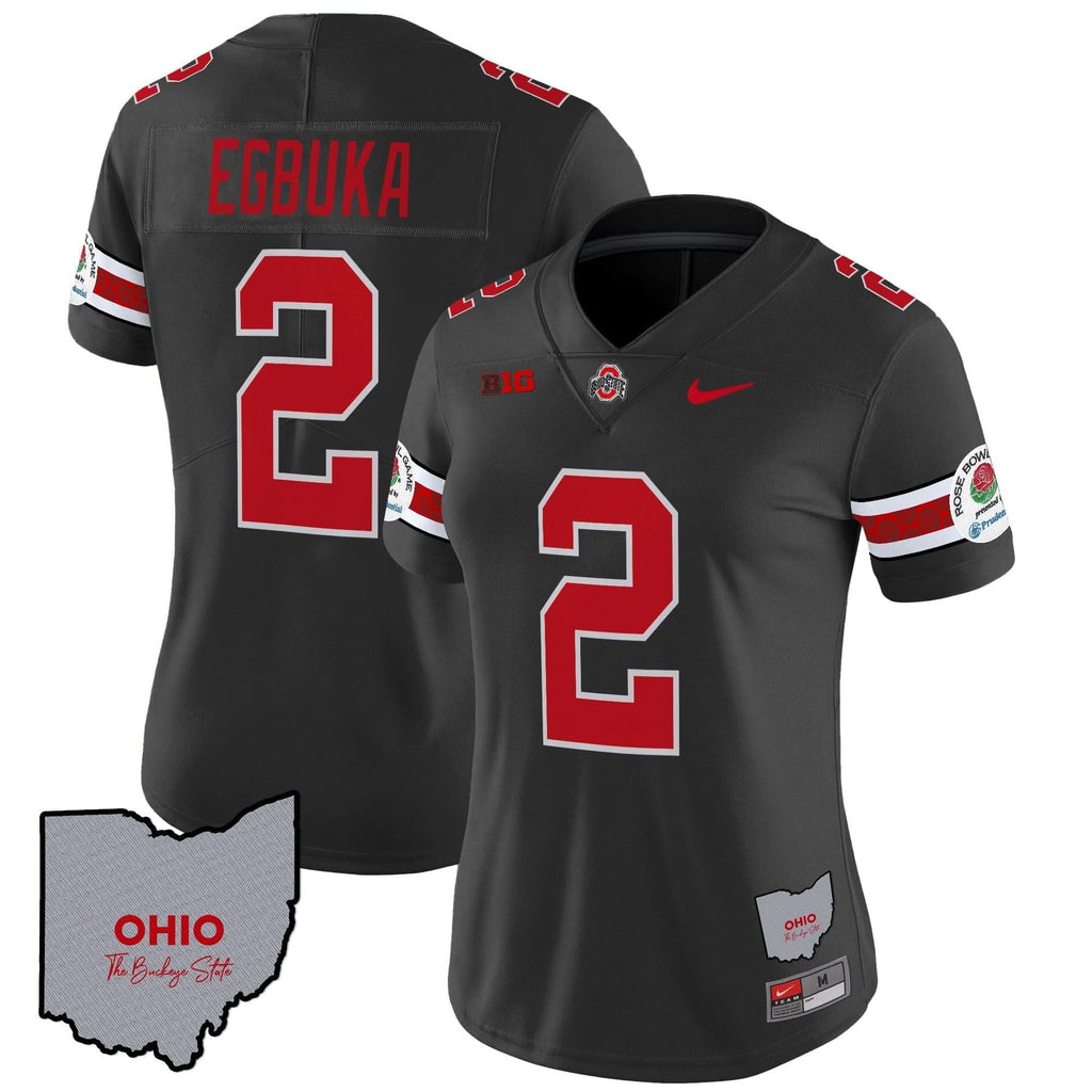 Women's OSB Rose Bowl Vapor Limited Jersey V3 - Stitched