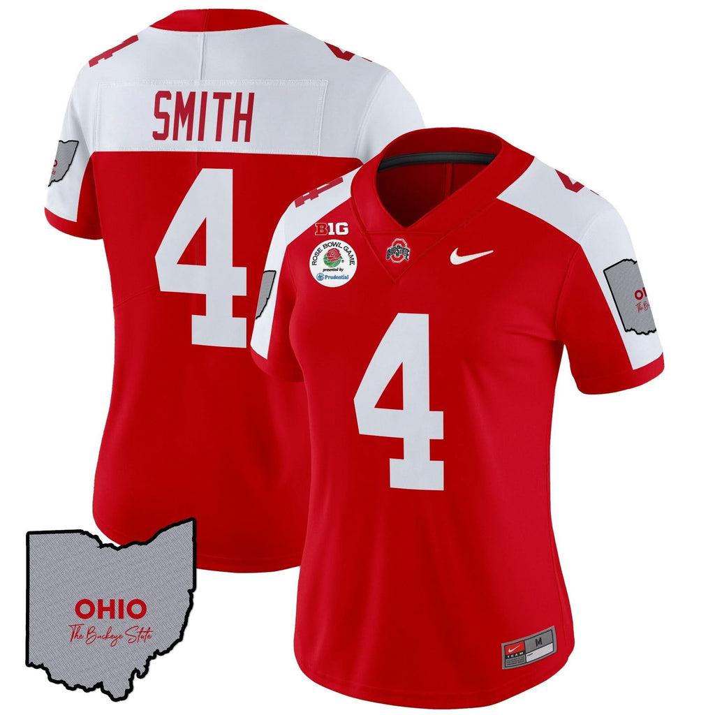 Women's OSB Rose Bowl Vapor Limited Jersey V3 - Stitched