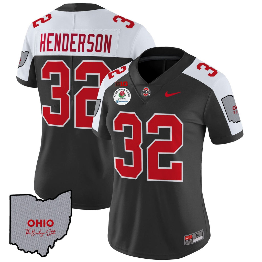 Women's OSB Rose Bowl Vapor Limited Jersey V3 - Stitched