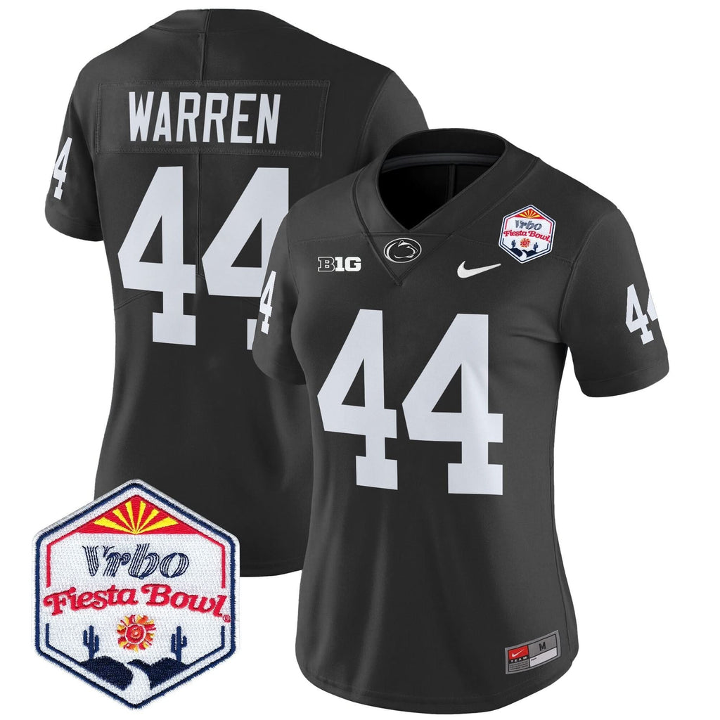 Women's PSU 2024 The Fiesta Bowl Patch Vapor Limited Jersey - Stitched