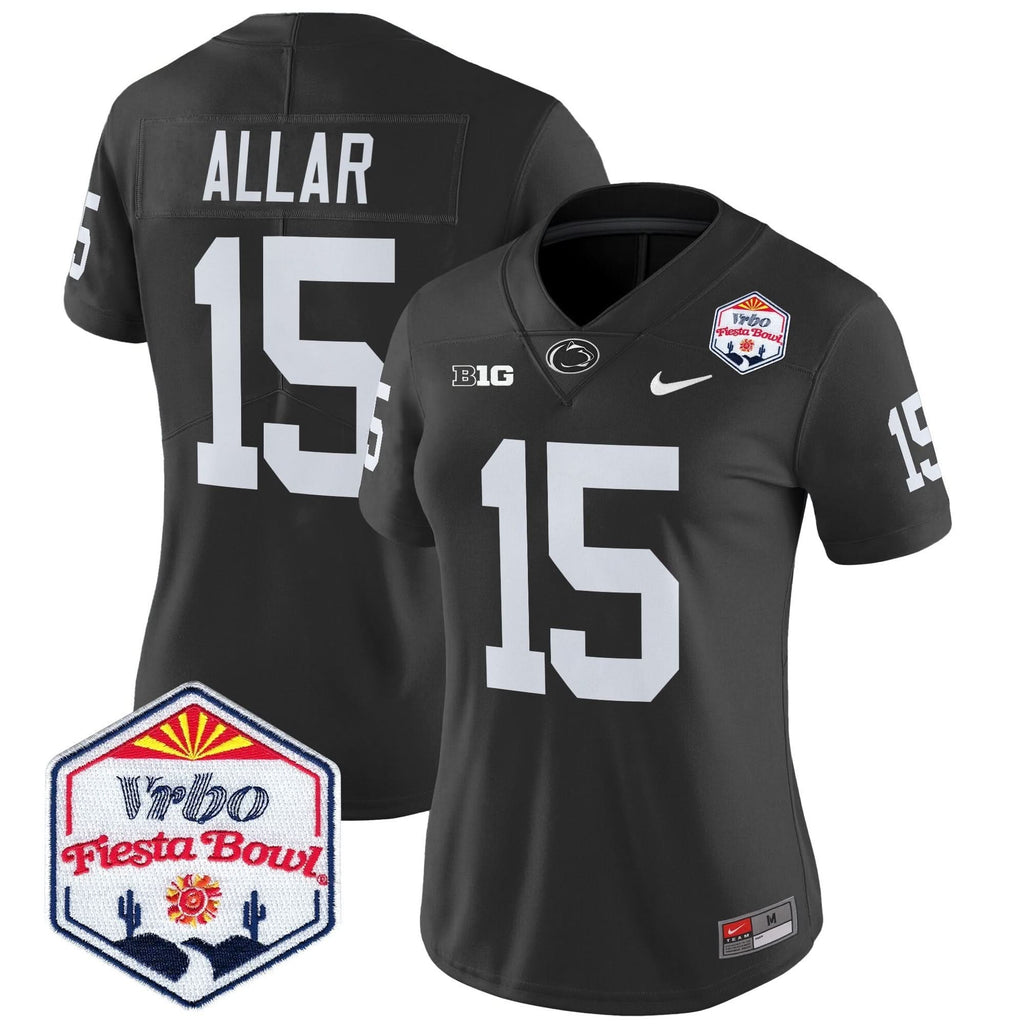 Women's PSU 2024 The Fiesta Bowl Patch Vapor Limited Jersey - Stitched