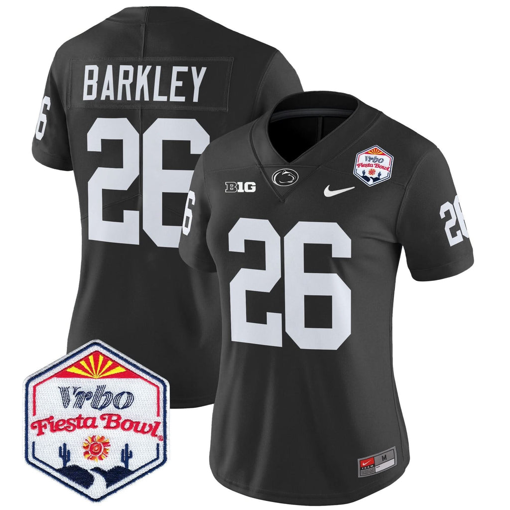 Women's PSU 2024 The Fiesta Bowl Patch Vapor Limited Jersey - Stitched