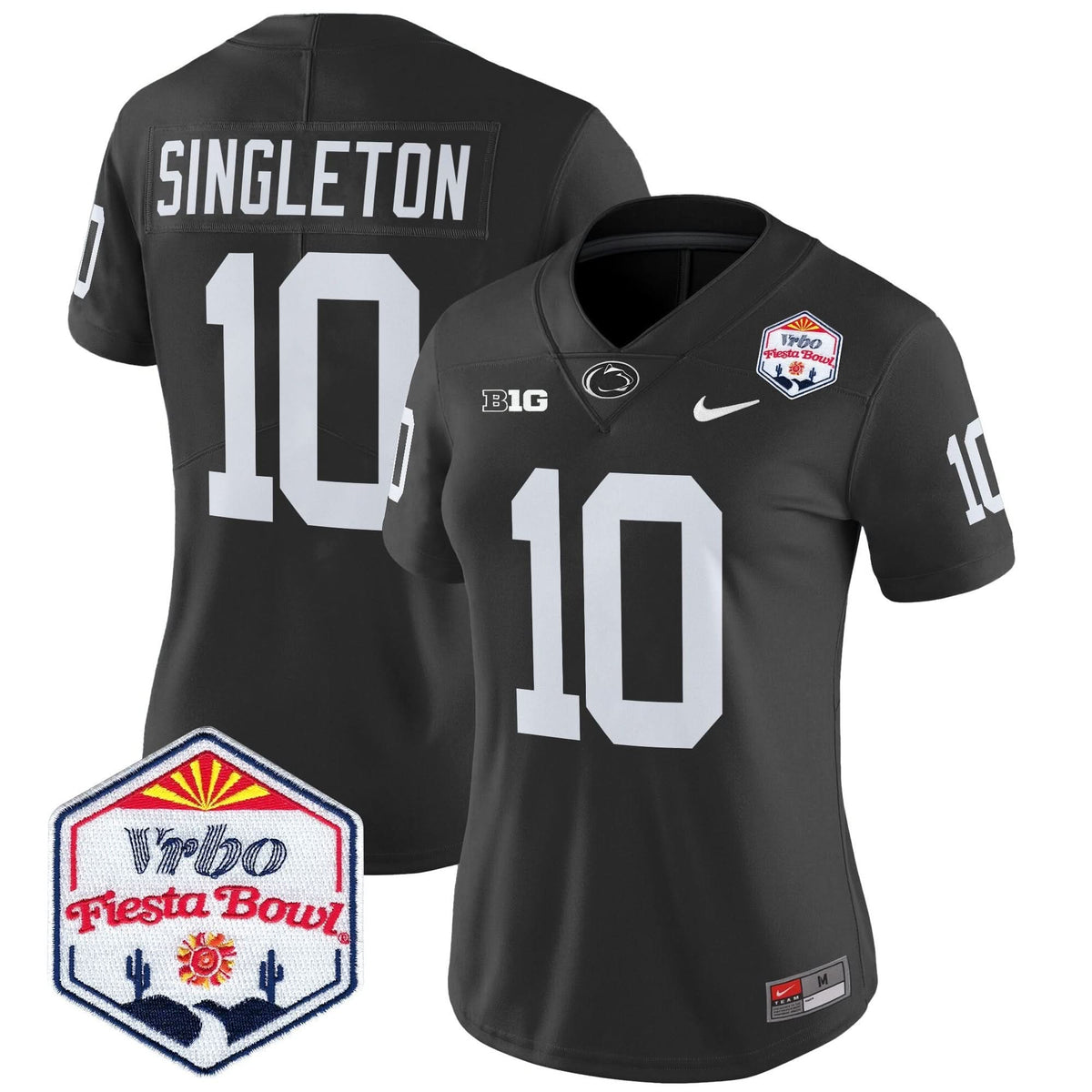 Women's PSU 2024 The Fiesta Bowl Patch Vapor Limited Jersey - Stitched