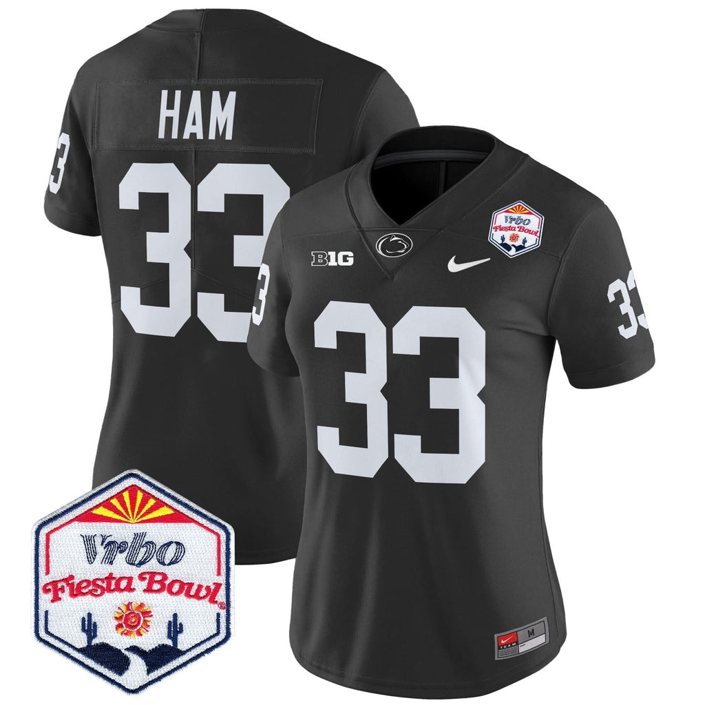 Women's PSU 2024 The Fiesta Bowl Patch Vapor Limited Jersey - Stitched