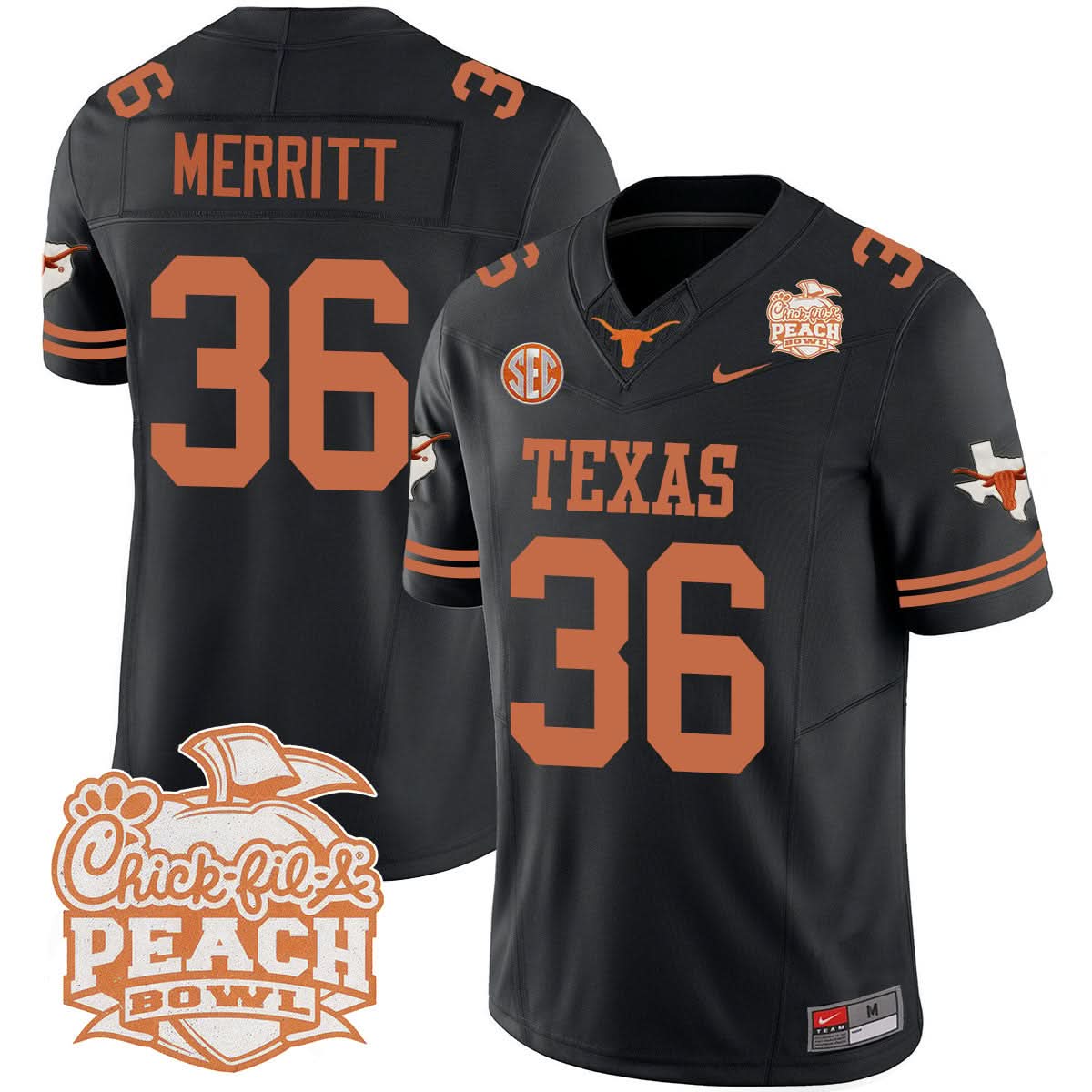 TL 2024 Peach Bowl Jersey