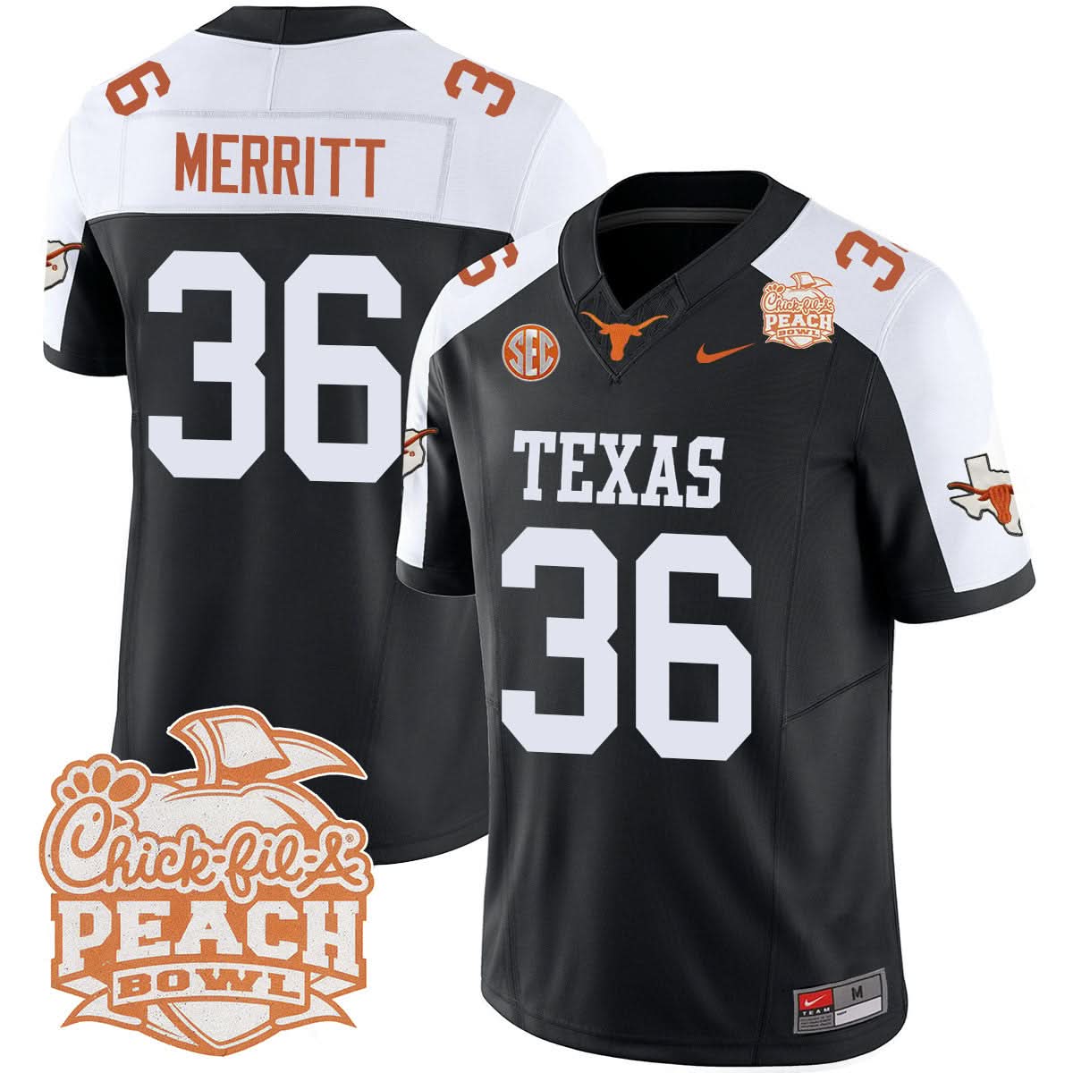 TL 2024 Peach Bowl Jersey