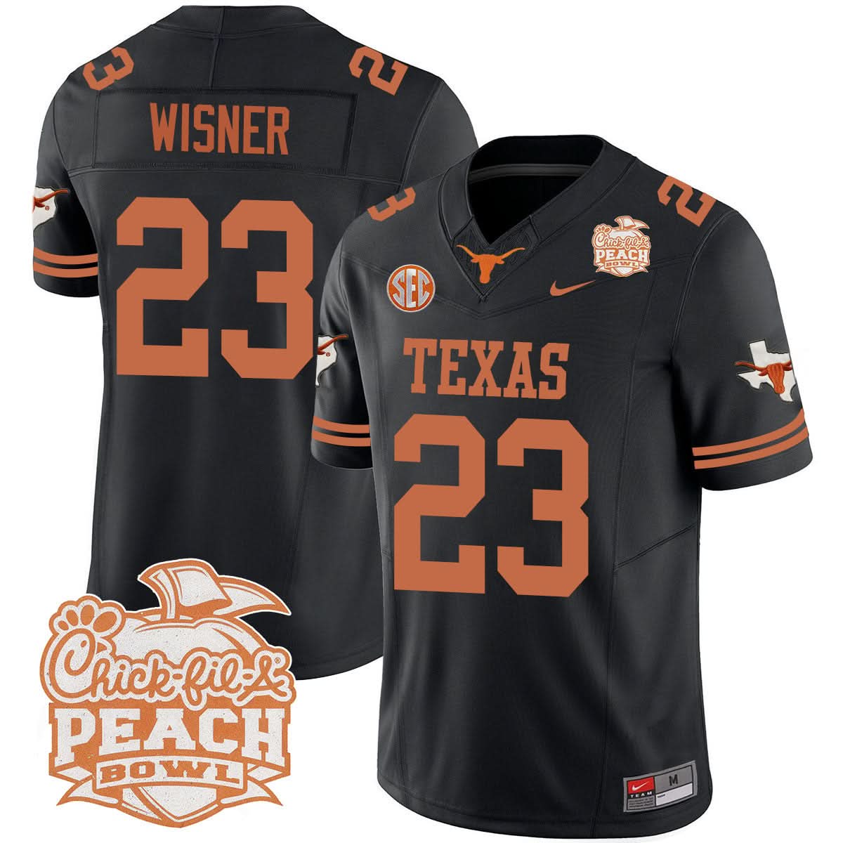 TL 2024 Peach Bowl Jersey