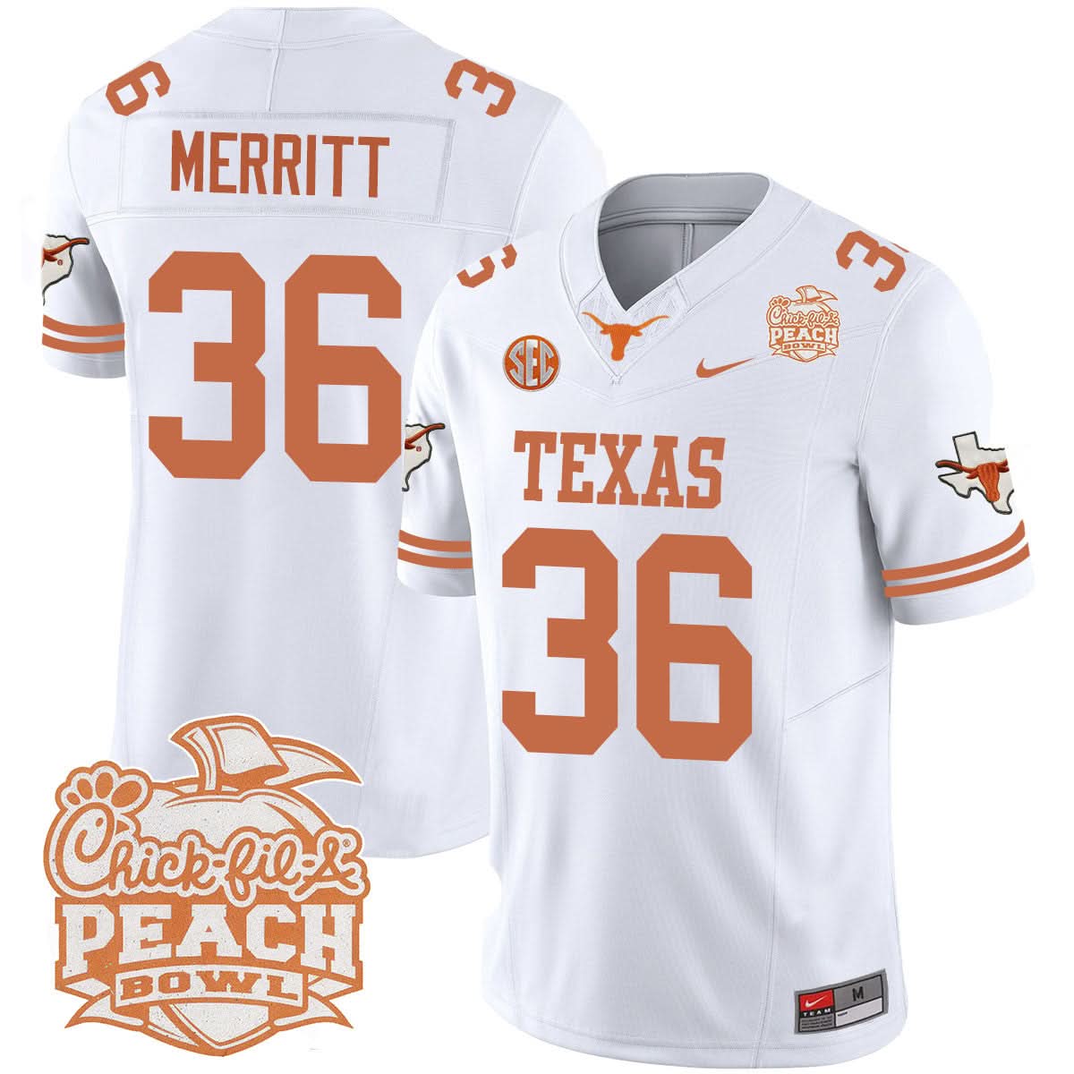 TL 2024 Peach Bowl Jersey