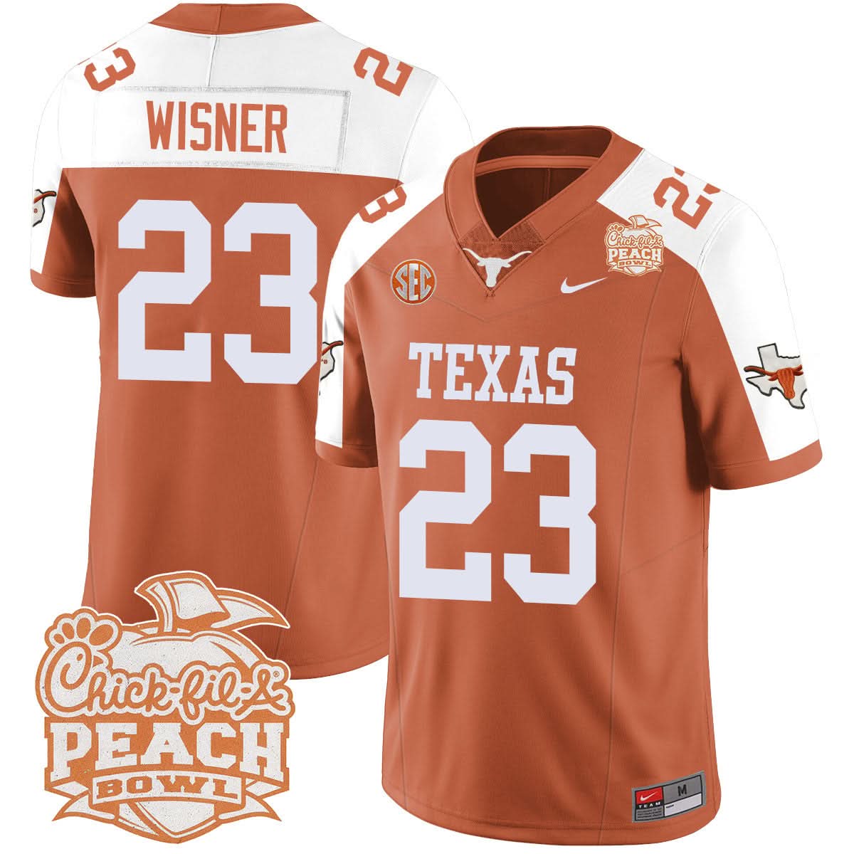 TL 2024 Peach Bowl Jersey