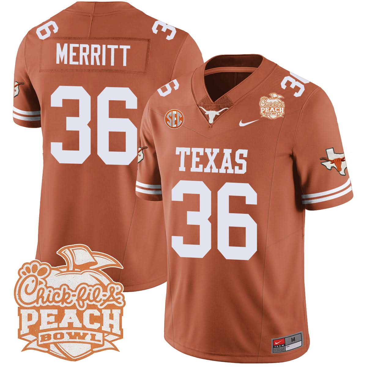 TL 2024 Peach Bowl Jersey