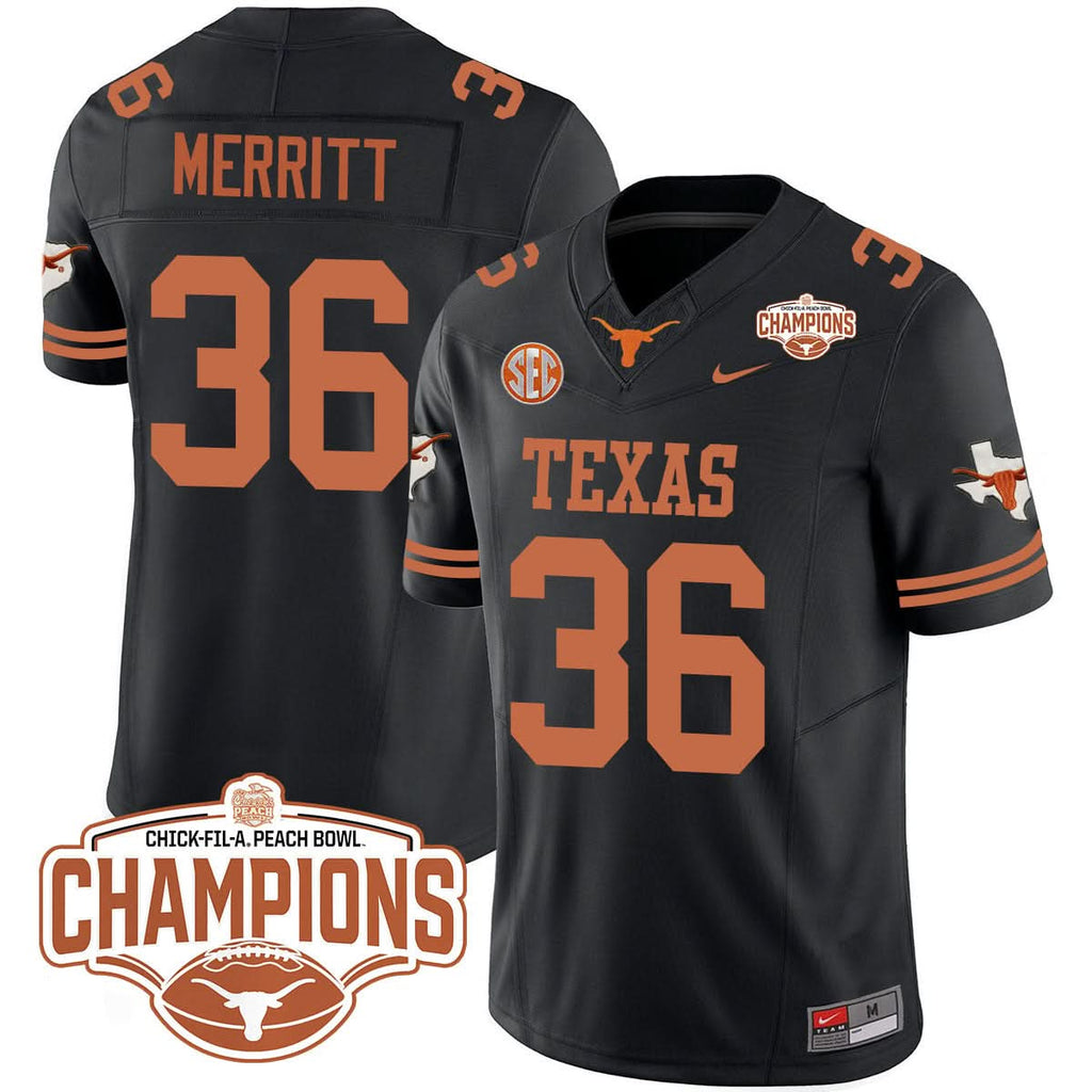 TL 2024 Peach Bowl Champions Jersey