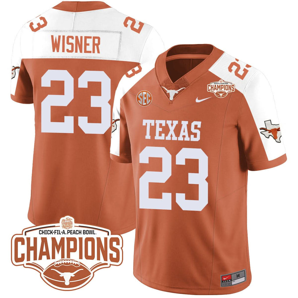 TL 2024 Peach Bowl Champions Jersey
