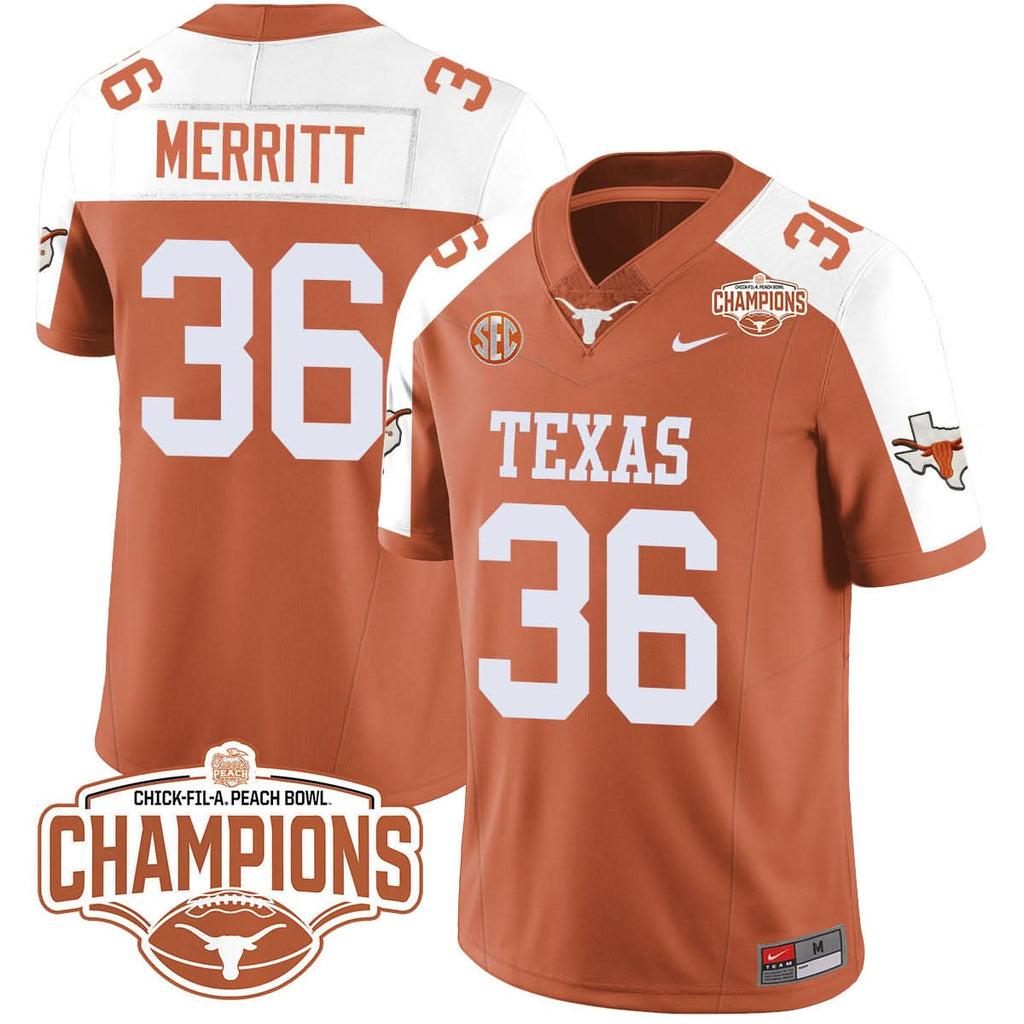 TL 2024 Peach Bowl Champions Jersey