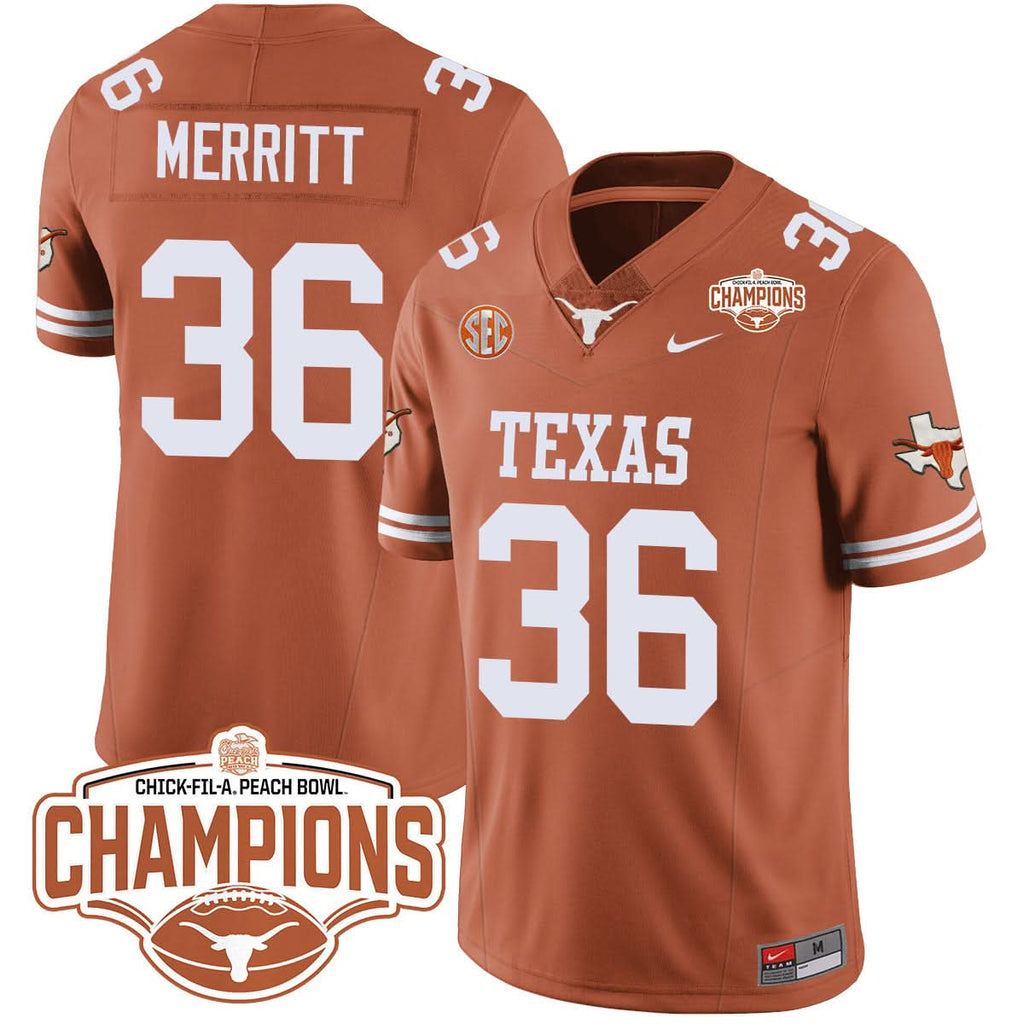 TL 2024 Peach Bowl Champions Jersey