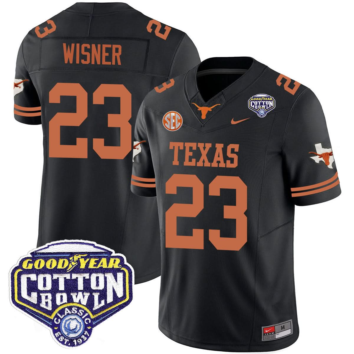 TL 2024 Cotton Bowl Classic Jersey