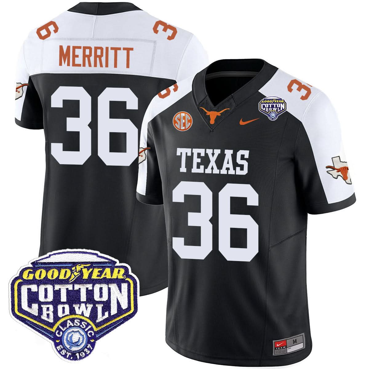 TL 2024 Cotton Bowl Classic Jersey