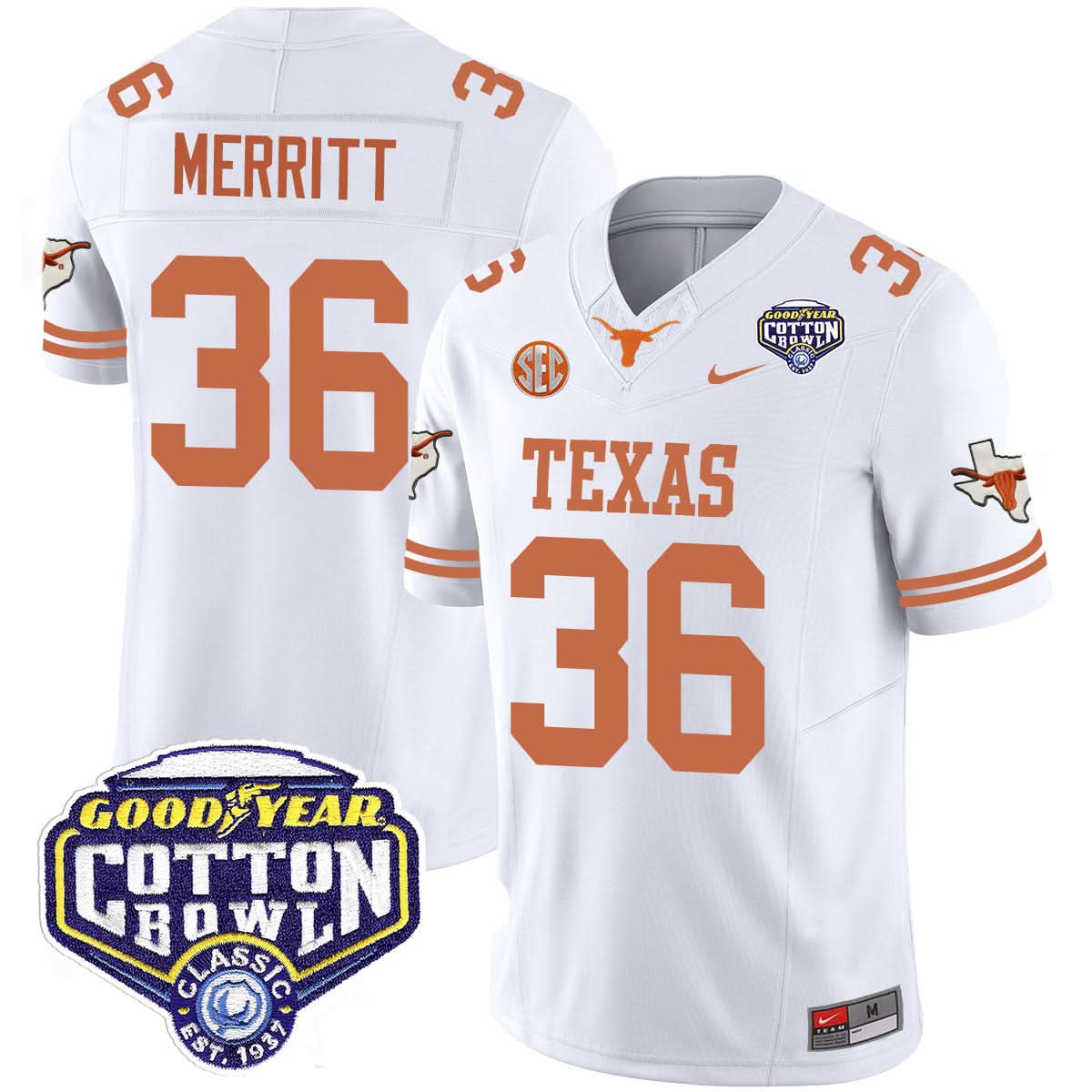 TL 2024 Cotton Bowl Classic Jersey