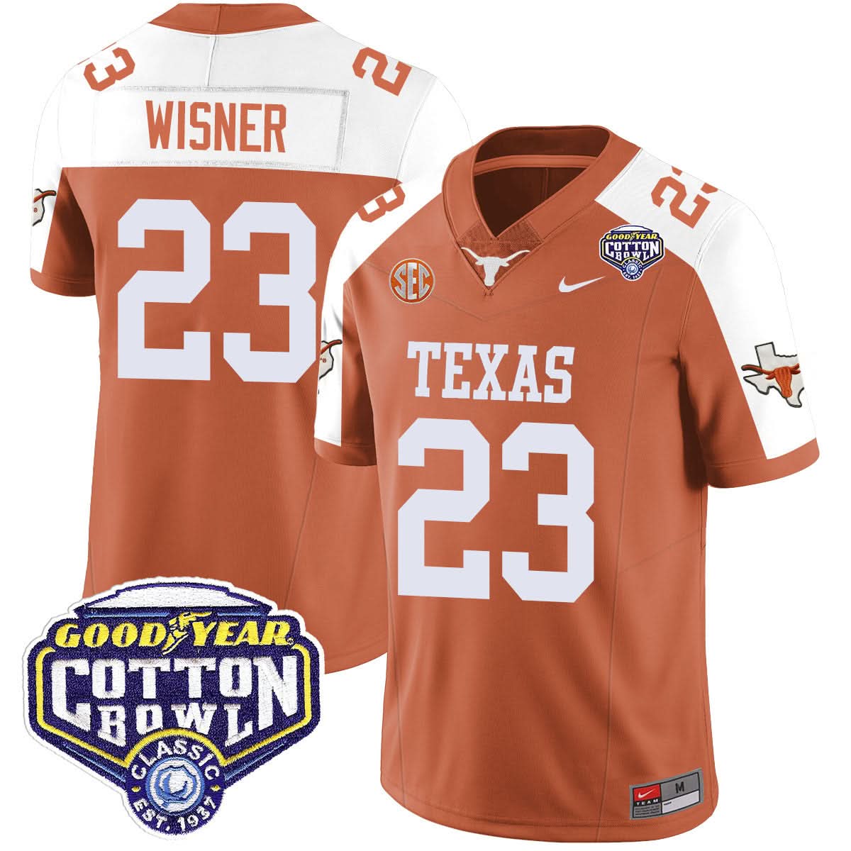 TL 2024 Cotton Bowl Classic Jersey