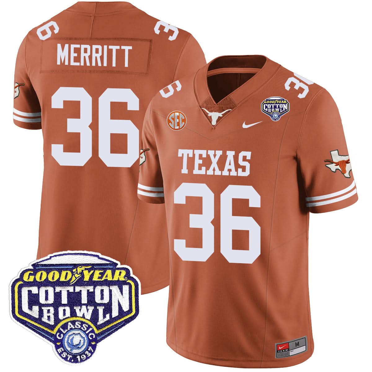 TL 2024 Cotton Bowl Classic Jersey