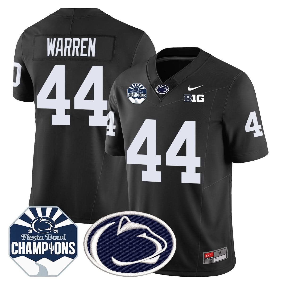 PSU 2024 Fiesta Bowl Champions Jersey