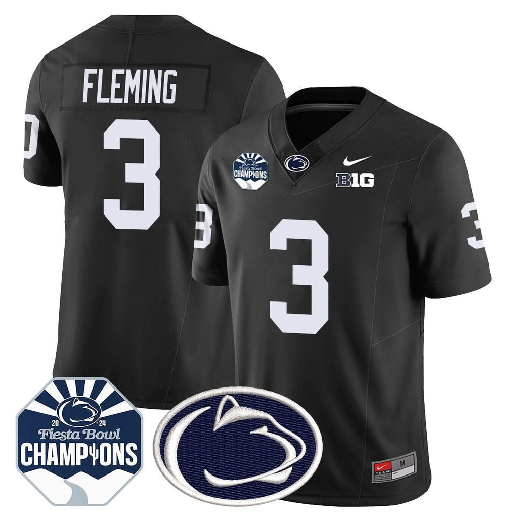 PSU 2024 Fiesta Bowl Champions Jersey