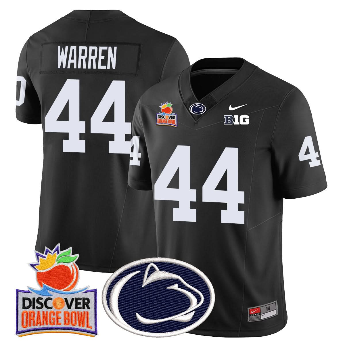 PSU 2024 Orange Bowl Jersey N1