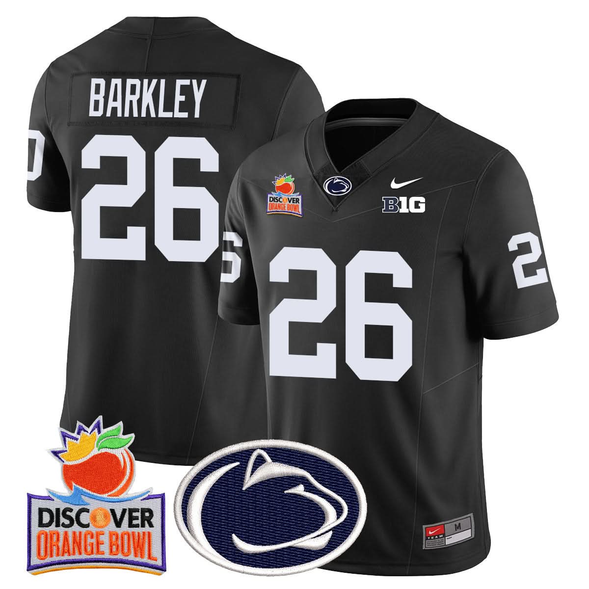 PSU 2024 Orange Bowl Jersey N1