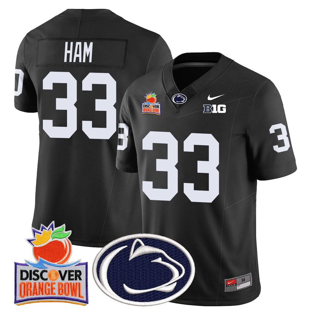 PSU 2024 Orange Bowl Jersey N1